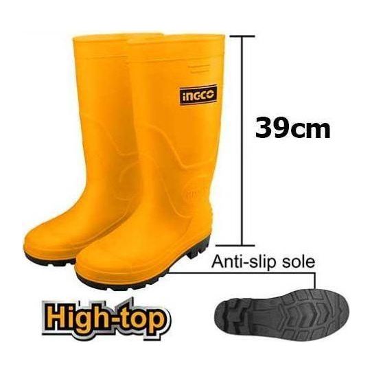Ingco SSH092L Rain Boots Virgin PVC / Nitrile (Bota) - KHM Megatools Corp. Ingco SSH092L Rain Boots Virgin PVC / Nitrile (Bota) - KHM Megatools Corp.